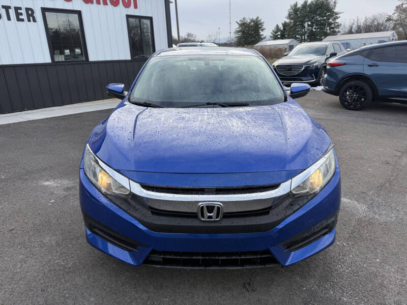 2017 Honda Civic EX