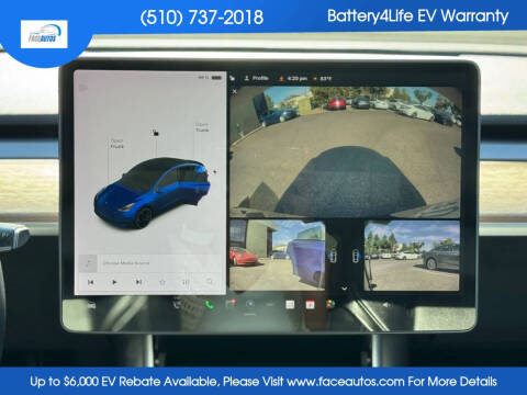 2020 Tesla Model Y Performance