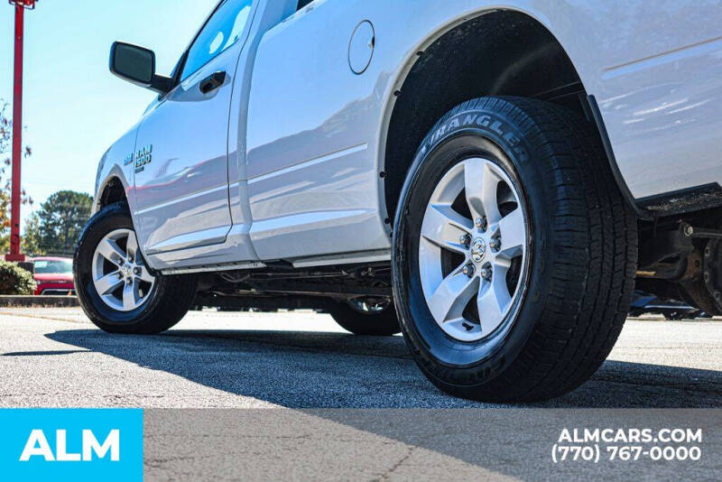 2022 RAM 1500 Classic Tradesman