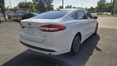 2018 Ford Fusion SE