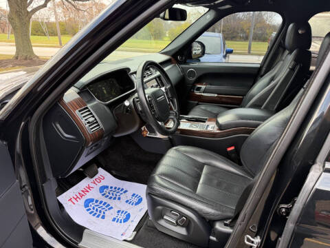 2014 Land Rover Range Rover HSE