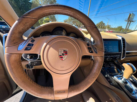 2012 Porsche Cayenne S