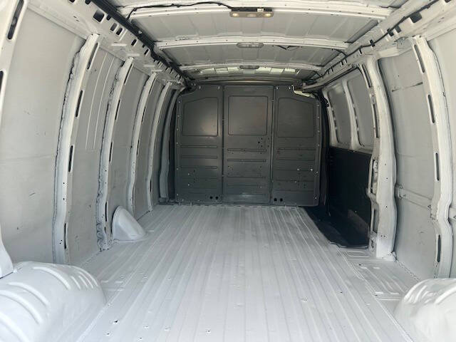 2015 Chevrolet Express 3500