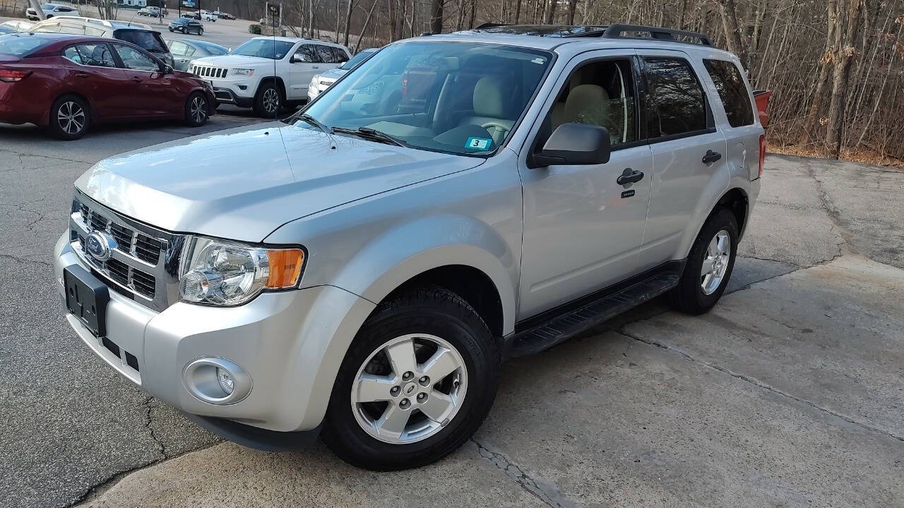 2011 Ford Escape for sale at Strong Auto Services LLC in Chichester, NH