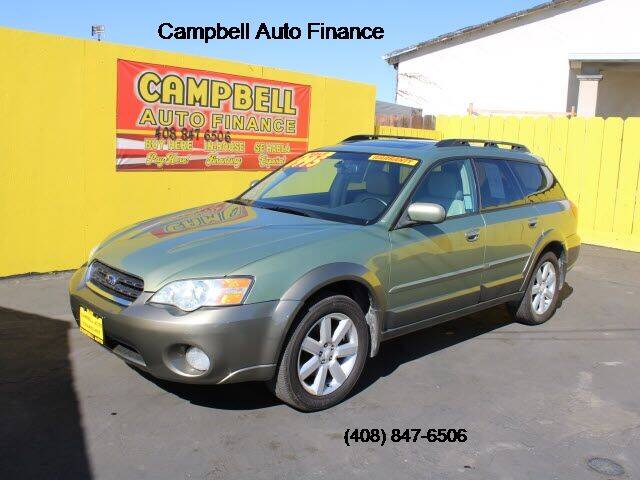2006 Subaru Outback for sale at Campbell Auto Finance in Gilroy CA