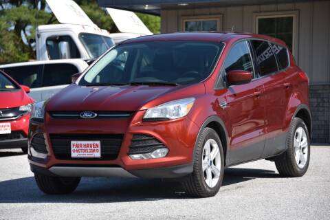 2016 Ford Escape for sale at Will's Fair Haven Motors in Fair Haven VT