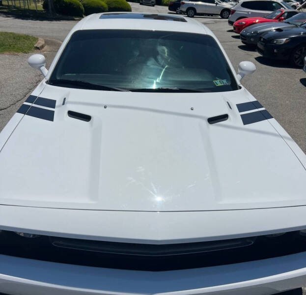 2012 Dodge Challenger R/T