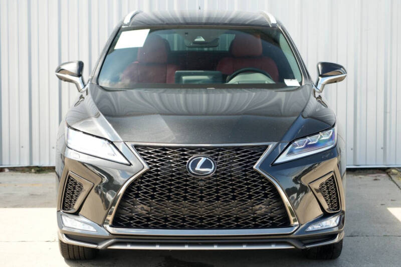 2022 Lexus RX 350 F SPORT Handling