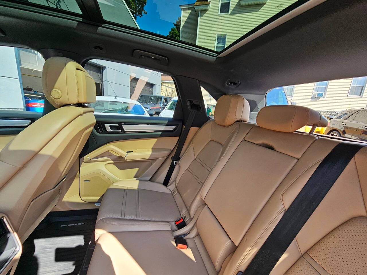 2019 Porsche Cayenne for sale at RENOS AUTO SALES LLC in Waterbury, CT