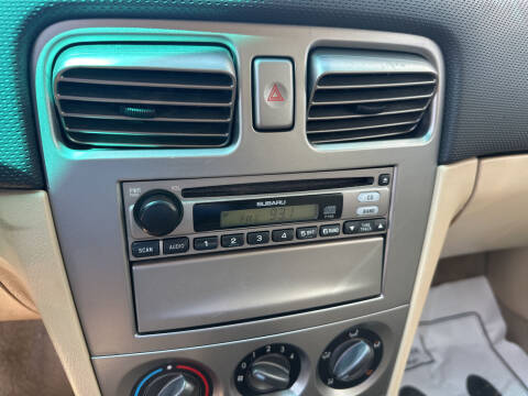 2007 Subaru Forester 2.5 X