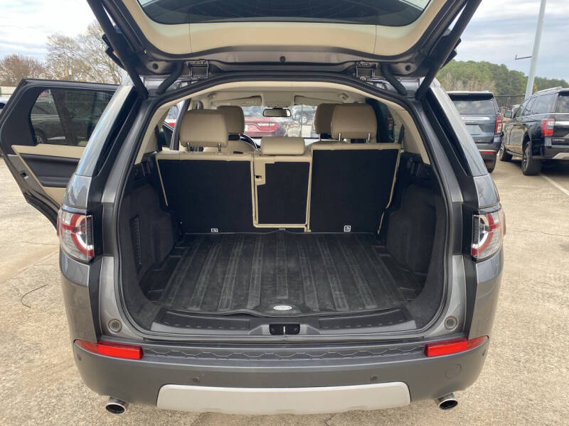 2019 Land Rover Discovery Sport HSE