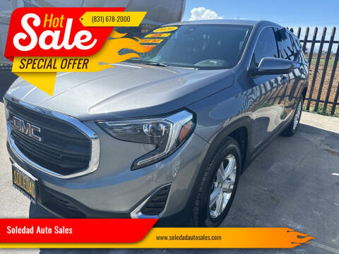 2020 GMC Terrain SLE