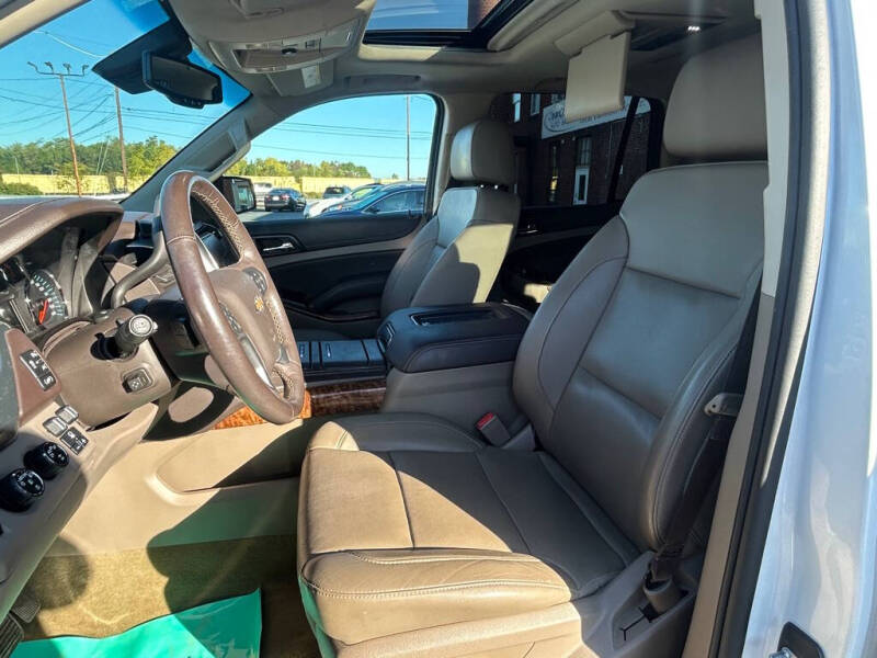 2017 Chevrolet Tahoe Premier