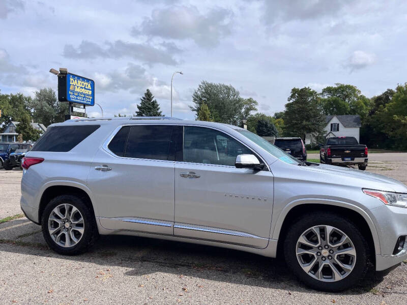 2020 Chevrolet Traverse Premier