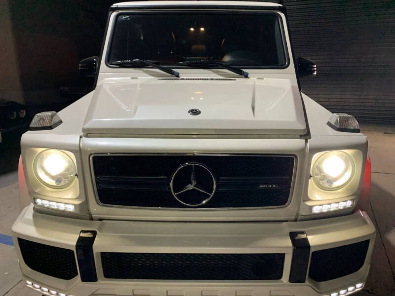 2016 Mercedes-Benz G-Class AMG G 63