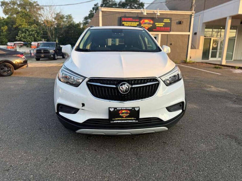 2021 Buick Encore Preferred