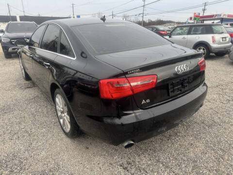 2013 Audi A6 2.0T quattro Premium Plus