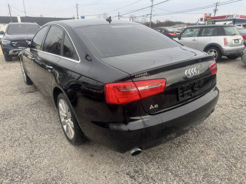 2013 Audi A6 2.0T quattro Premium Plus