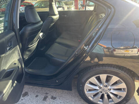 2015 Honda Accord EX-L V6