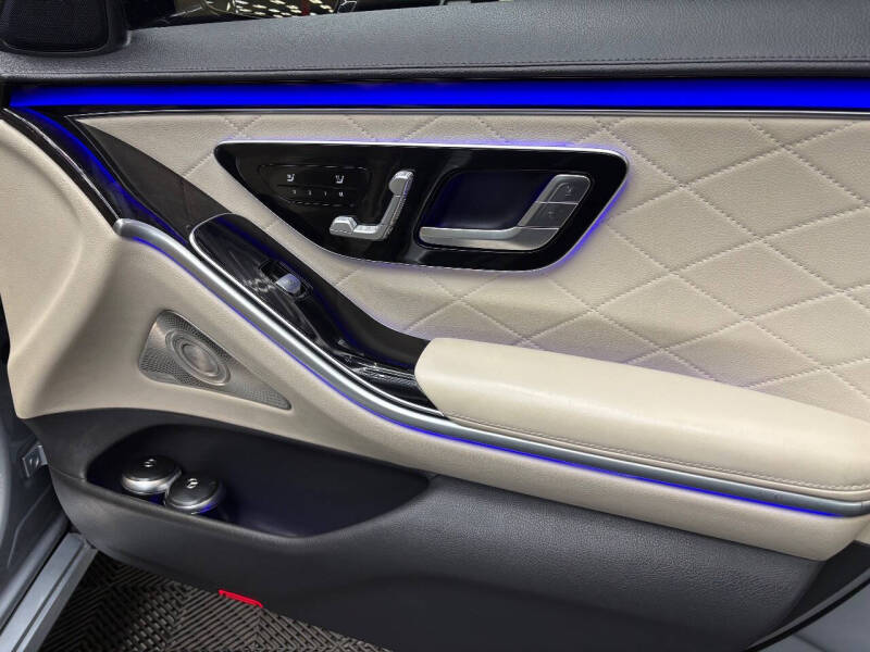 2021 Mercedes-Benz S-Class S 580 4MATIC