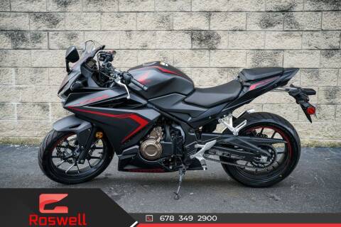 2020 Honda CBR 500r (ABS) for sale at Gravity Autos Roswell in Roswell GA