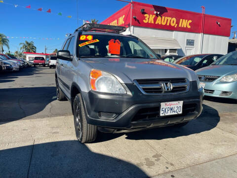 2004 Honda CR-V for sale at 3K Auto in Escondido CA