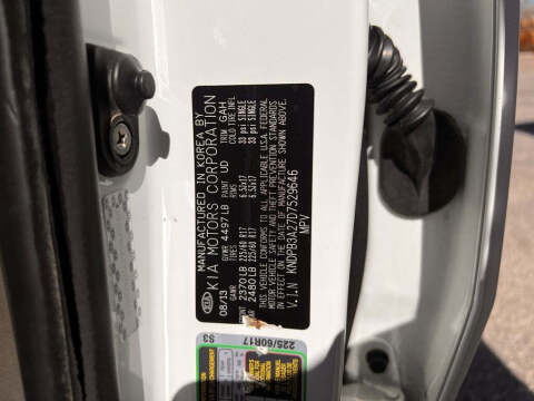 2013 Kia Sportage LX