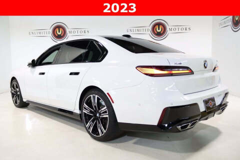 2023 BMW 7 Series 760i xDrive