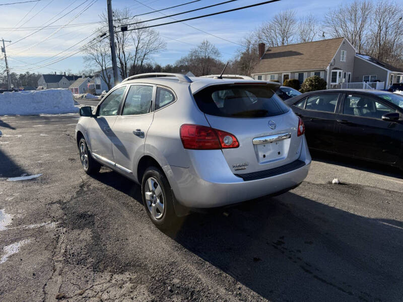 2014 Nissan Rogue Select S