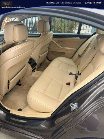 2013 BMW 5 Series 528i