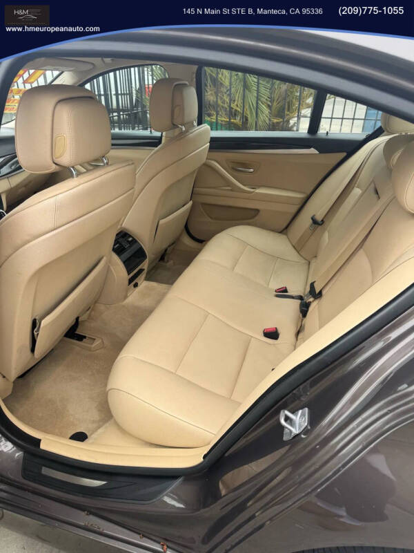 2013 BMW 5 Series 528i