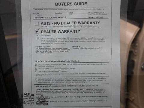 2022 Hyundai Santa Cruz SEL Premium