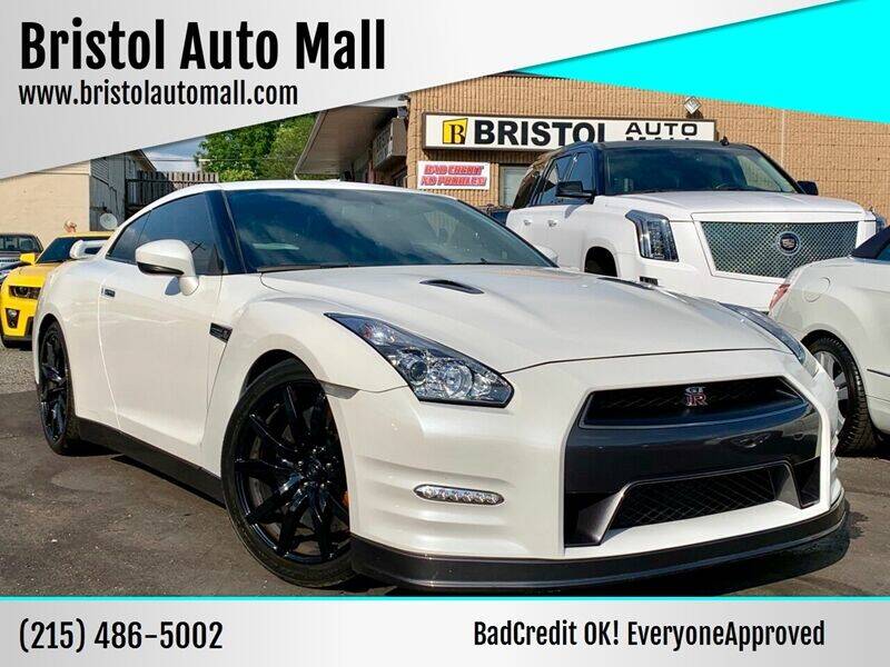 2012 Nissan GT-R for sale at Bristol Auto Mall in Levittown PA