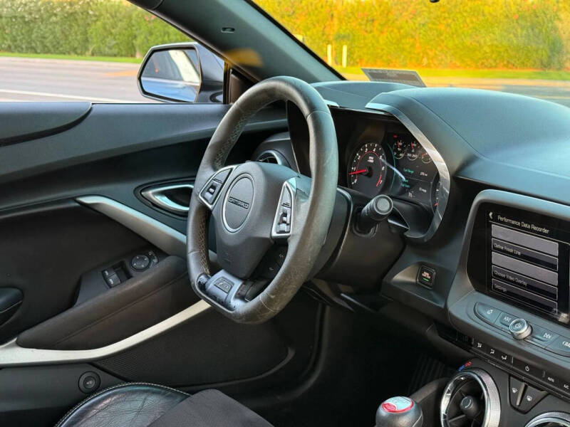 2017 Chevrolet Camaro SS