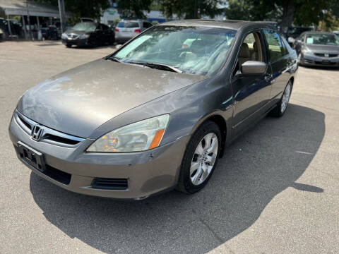 2007 Honda Accord for sale at Atlantic Auto Sales in Garner NC