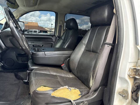 2012 Chevrolet Silverado 2500HD