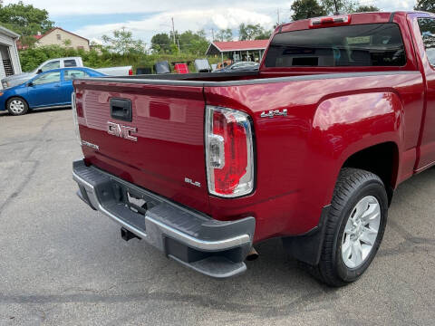2017 GMC Canyon SLE