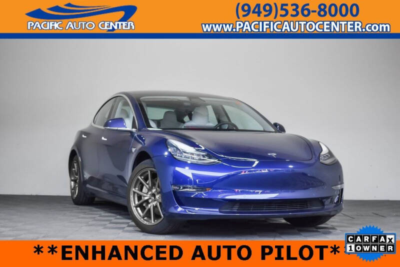 2018 Tesla Model 3
