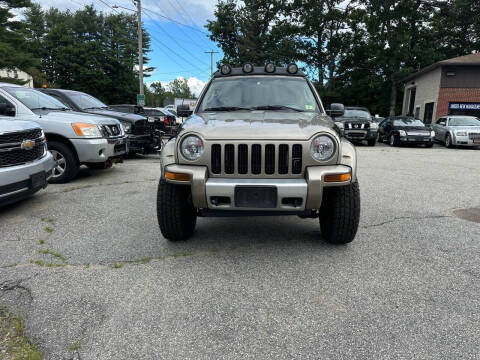 2003 Jeep Liberty for sale at OnPoint Auto Sales LLC in Plaistow NH