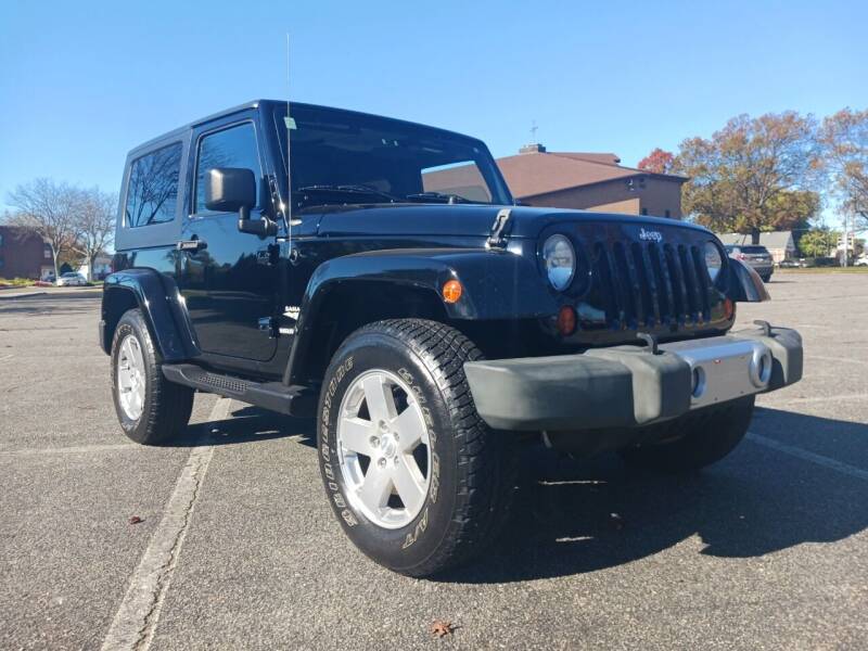 2010 Jeep Wrangler for sale at Viking Auto Group in Bethpage NY