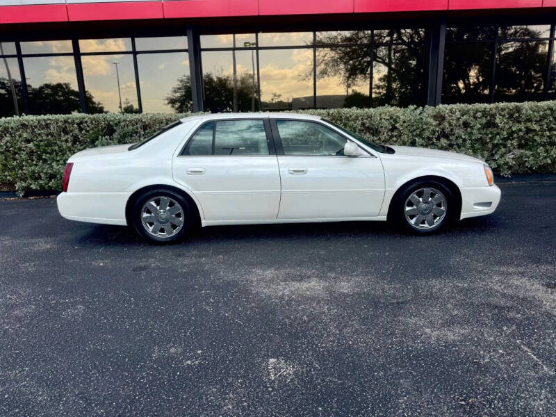 2003 Cadillac DeVille DTS