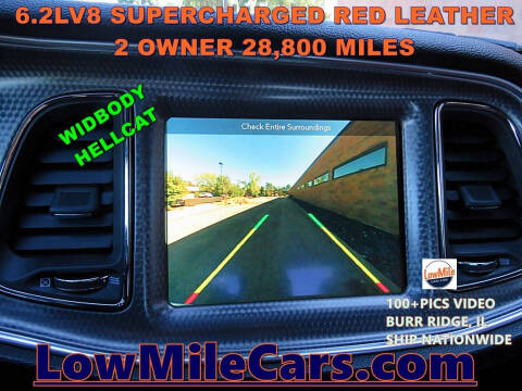 2018 Dodge Challenger SRT Hellcat