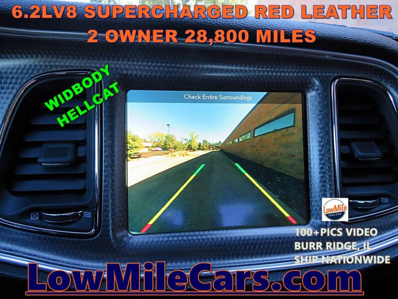 2018 Dodge Challenger SRT Hellcat
