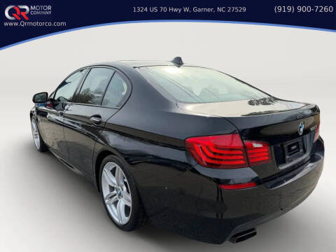 2016 BMW 5 Series 550i