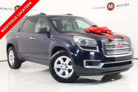 2016 GMC Acadia for sale at INDY'S UNLIMITED MOTORS - UNLIMITED MOTORS in Westfield IN
