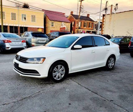 2017 Volkswagen Jetta for sale at Greenway Auto LLC in Berryville VA