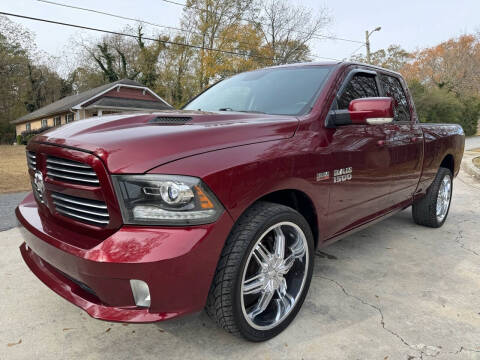 2016 RAM 1500 for sale at Cobb Luxury Cars in Marietta GA