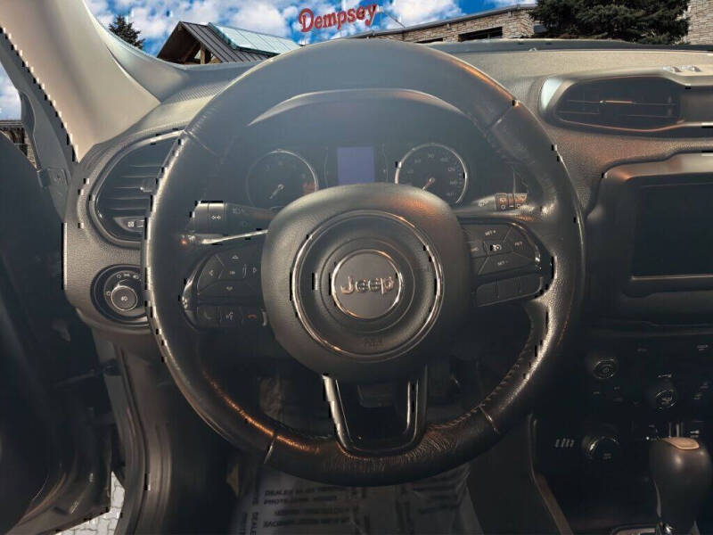 2018 Jeep Renegade Altitude