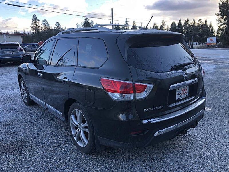 2015 Nissan Pathfinder Platinum