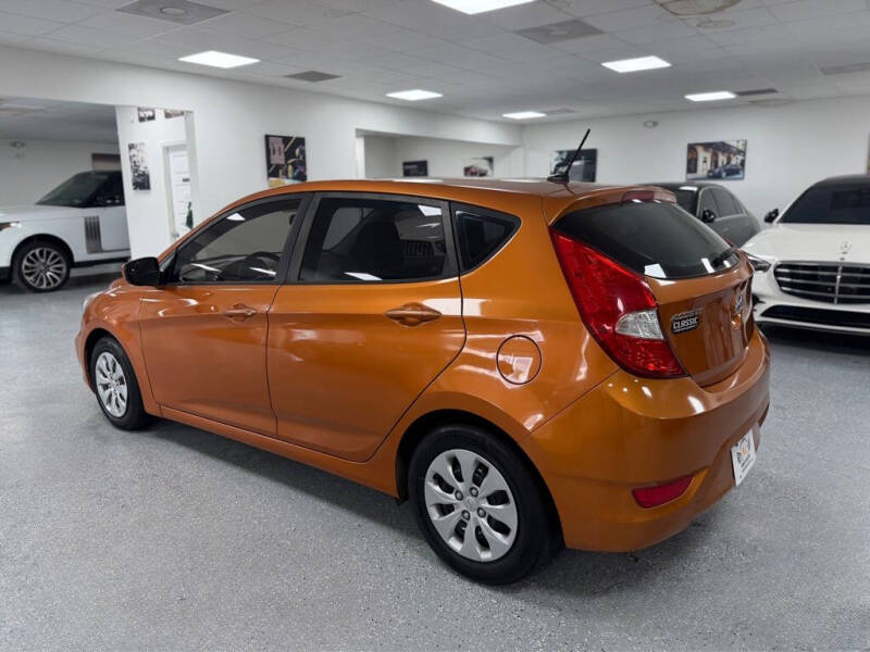 2016 Hyundai Accent SE
